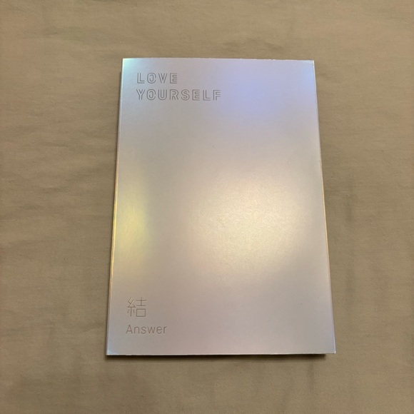 BTS Love Yourself Answer Version S album - Picture 2 of 3